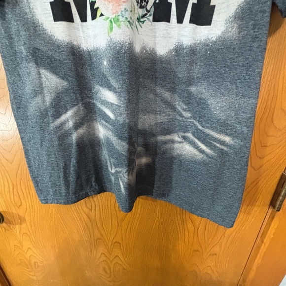 Gildan Soccer Mom Graphic Tee - Dark Gray - Picture 6 of 6